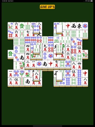 Mahjong Tile Solitaire screenshot
