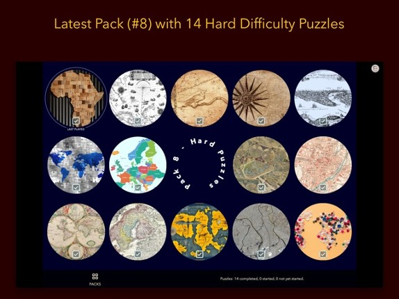 Map Puzzles screenshot