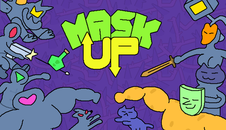 Mask Up Game Cover