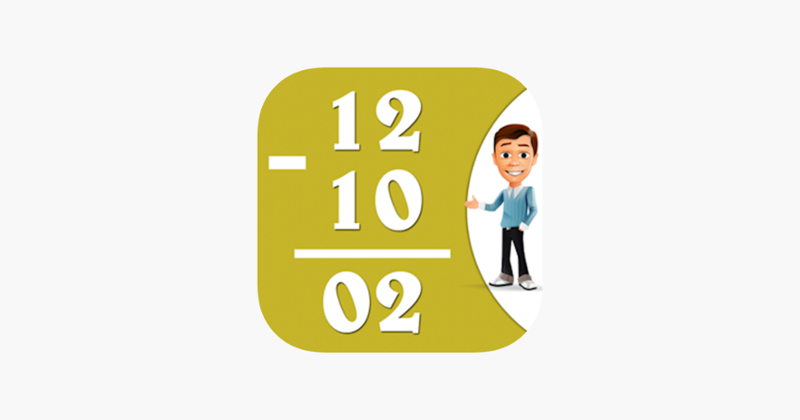 Math Subtraction Operator App Game Cover