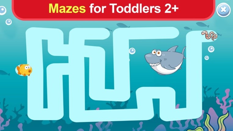 Mazes for Kids: Cool Spy Mouse screenshot