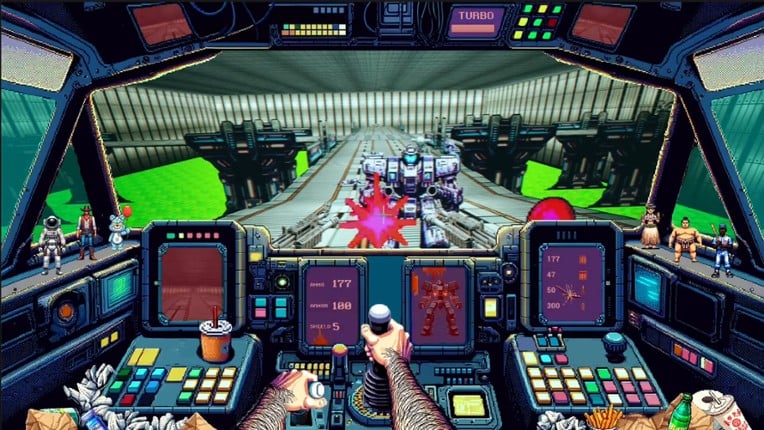 Mekkablood: Quarry Assault screenshot