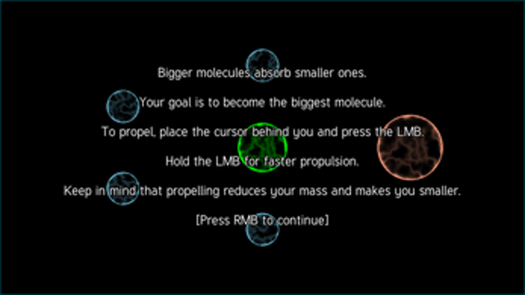 Molecules screenshot