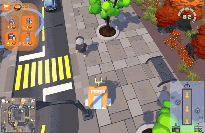 MOMO RecycleBot 2022 screenshot