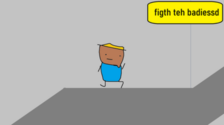 Monki and the star of the screenshot