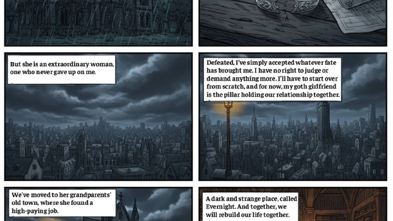 My Goth Girlfriend NTR screenshot