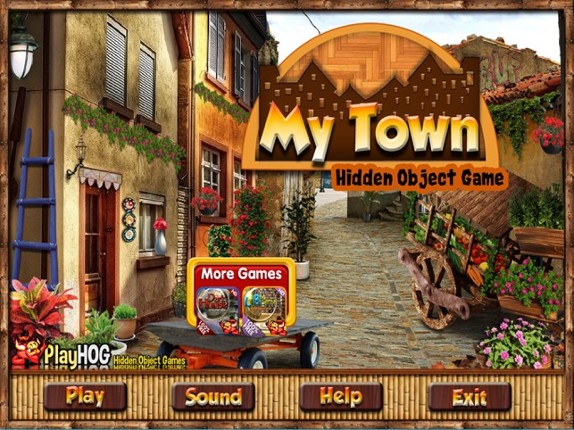 My Town - Hidden Objects Game screenshot