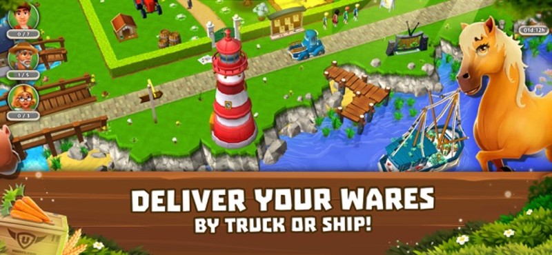 MyFreeFarm2 screenshot