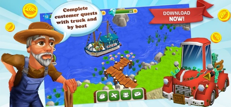 MyFreeFarm2 screenshot