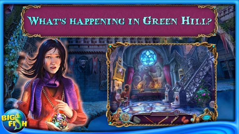 Mystery of the Ancients: Three Guardians - A Hidden Object Game App with Adventure, Puzzles & Hidden Objects for iPhone screenshot