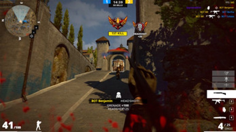 Neon War Image