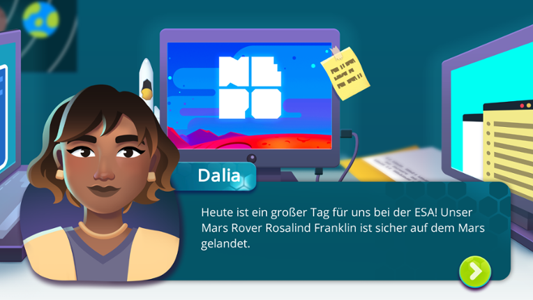 NEPO Missions screenshot