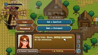 Newcomer : A Language Learning RPG Image