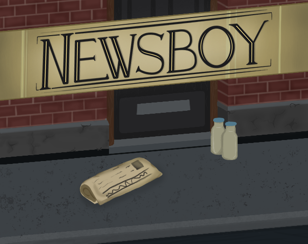 Games like Newsboy