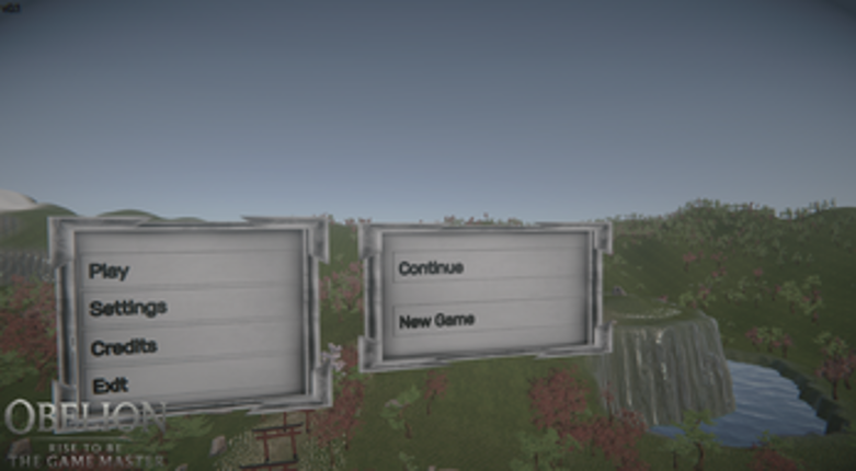 Obelion: Rise to be the Game Master screenshot