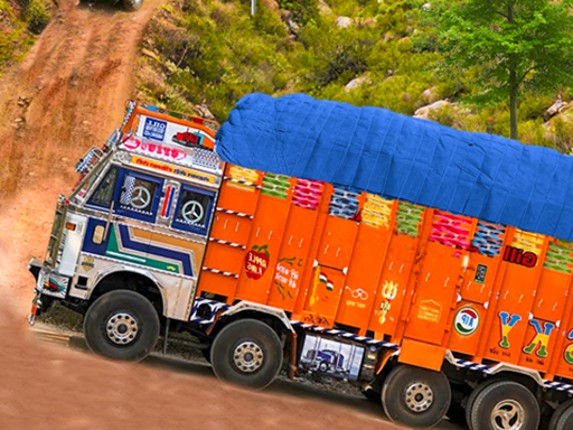 Off Road Truck Cargo Delivery Image