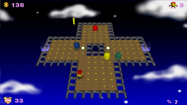 Pac Adventures 3D screenshot