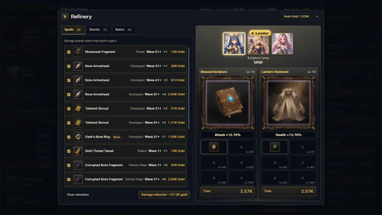 Partyforge Idle Image