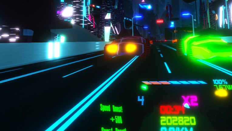 Pedal Rebel VR screenshot