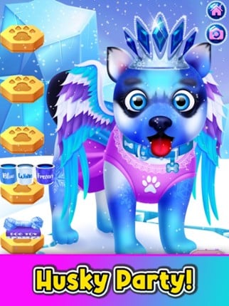 Pet Games: Rainbow Unicorn screenshot