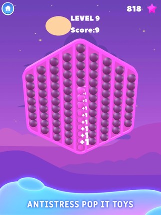 Pop it Toys Fidget Games Image