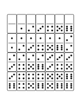 Print & Play Dominos Image