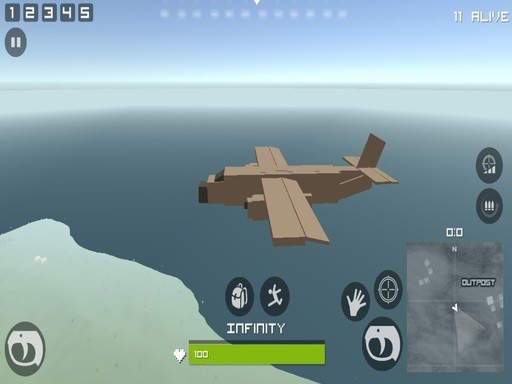 Games like Private Pixel Battlegrounds