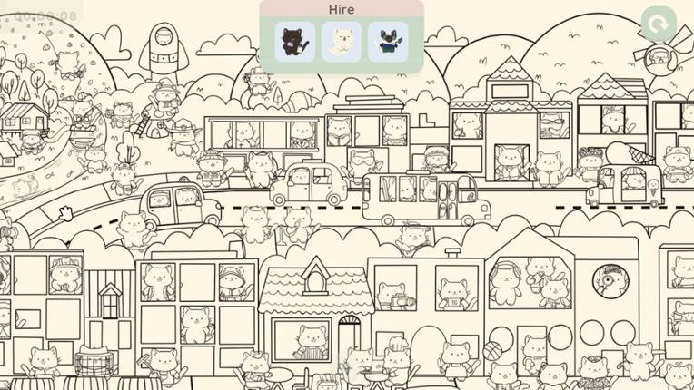 Professional Cats screenshot