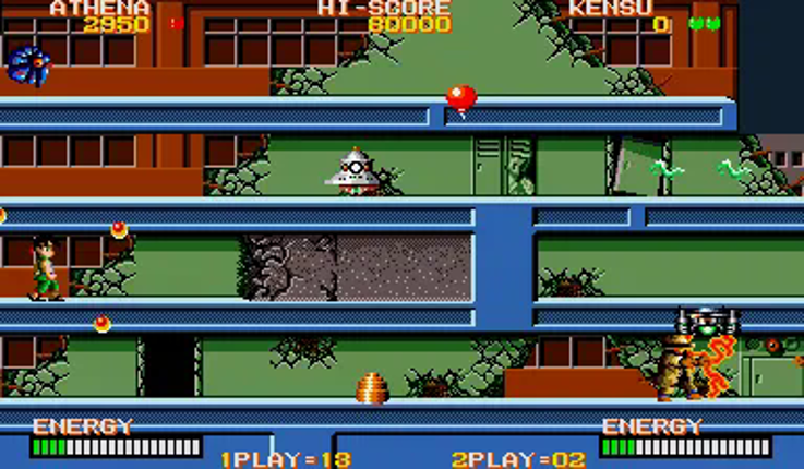 Psycho Soldier screenshot