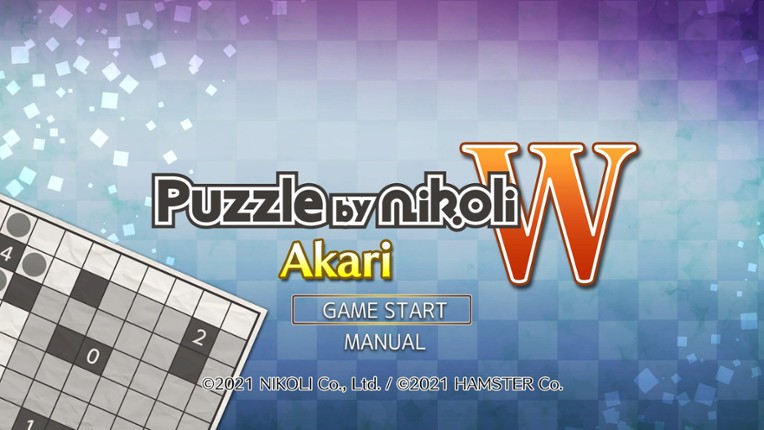 Puzzle by Nikoli W Akari (Windows) screenshot