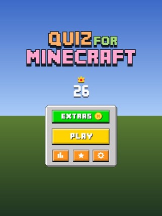 Quiz for Minecraft! screenshot