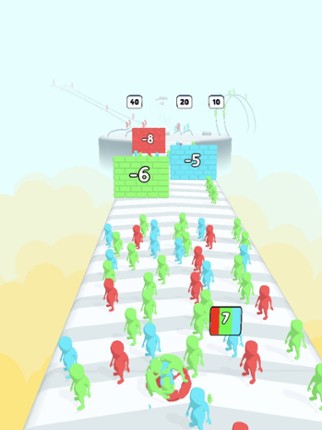 Rail Snowball screenshot