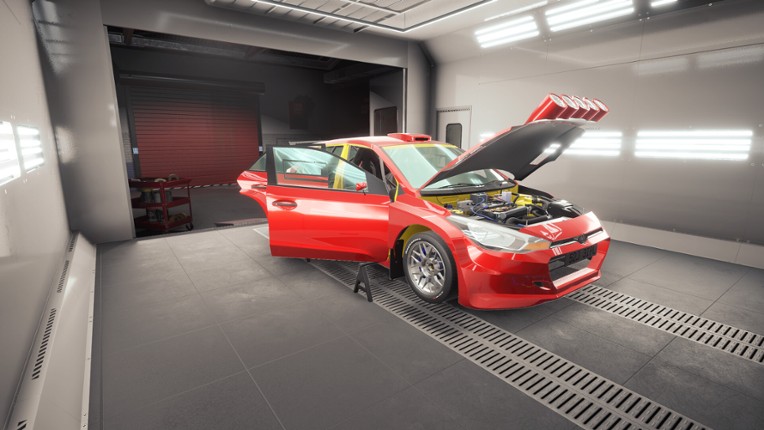 Rally Mechanic Simulator screenshot