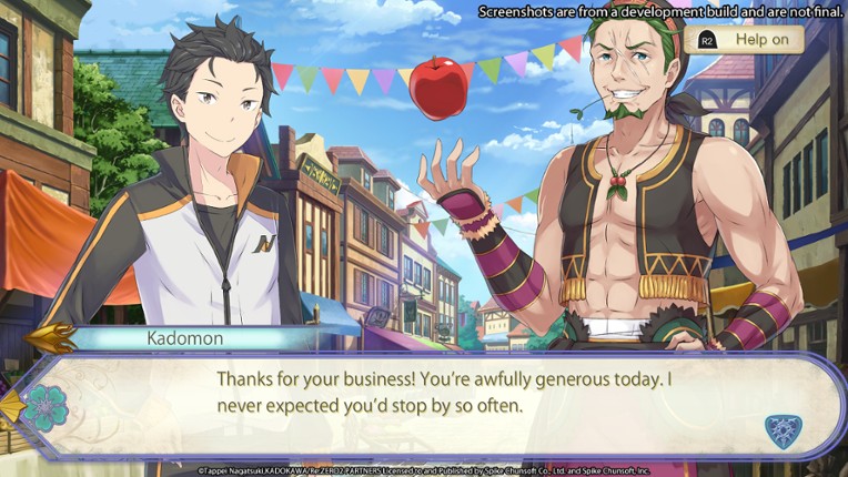 Re:ZERO -Starting Life in Another World- The Prophecy of the Throne screenshot