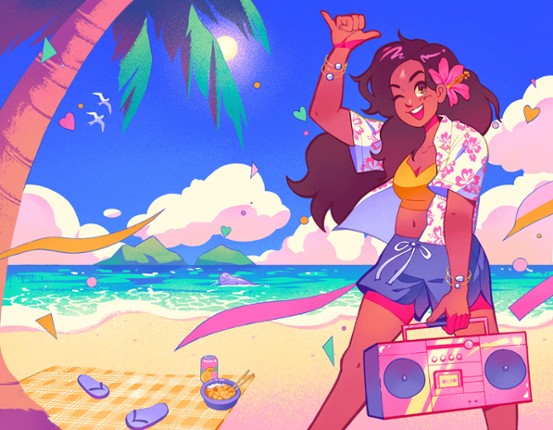 Remember Hawaii Daze: A Hawaii City Pop Zine Image