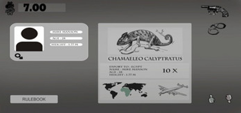 REPTILE EXPORT 2017 screenshot