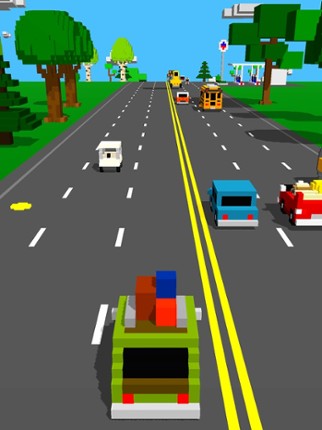 Road Trip - Endless Driver screenshot