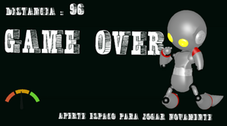 Robot runner screenshot