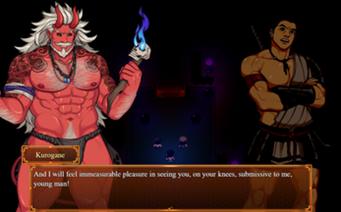 Ryuu's Sin: A Bara Stealth Game screenshot