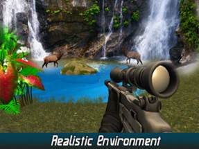 Safari Hunter 2017 Pro: Wild Deer hunting  3D Image