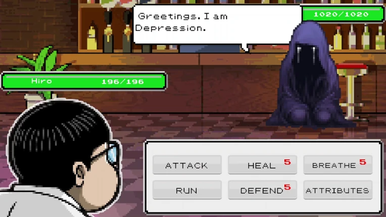Salary-Mon | Hiro Versus His Demons screenshot