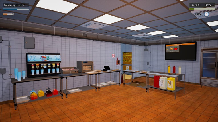 Sandwich Simulator screenshot