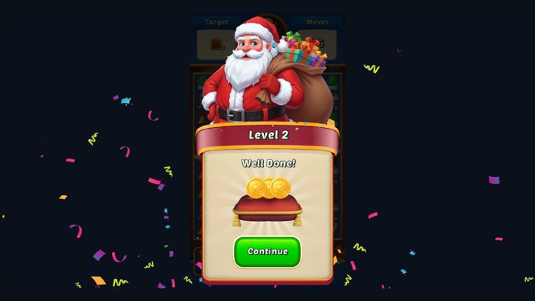 Santa Holiday Puzzle screenshot