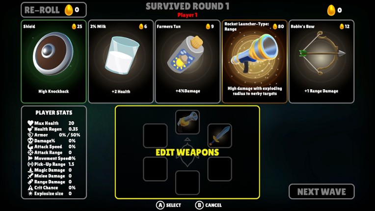 Scrambler screenshot