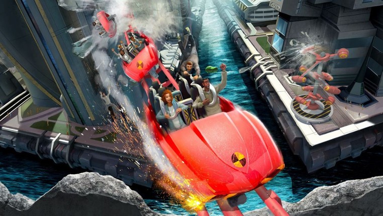 ScreamRide screenshot