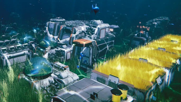 Seabed Settlers screenshot