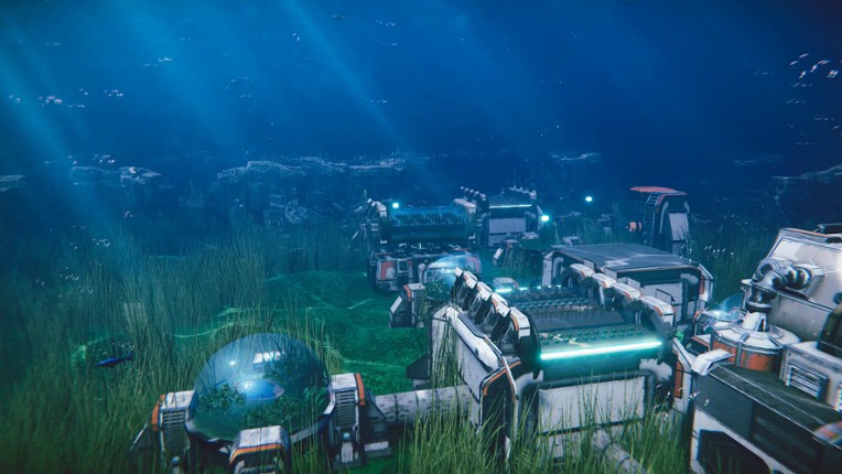 Seabed Settlers screenshot