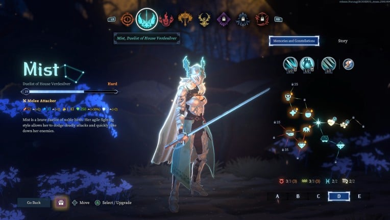 Shape of Dreams screenshot