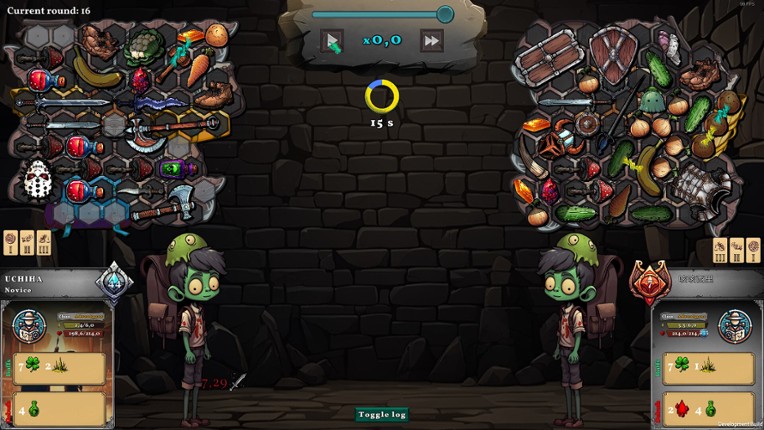 Sharded World: Backpack Adventure screenshot