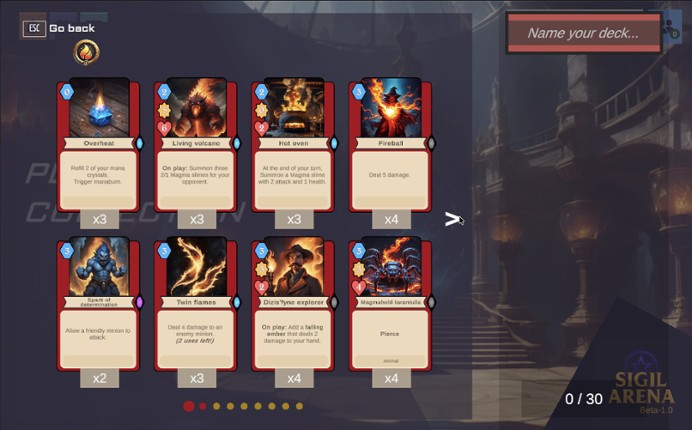 Sigil Arena Image